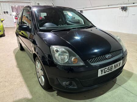 FORD FIESTA 1.4 Zetec Blue Edition