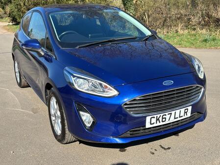 FORD FIESTA 1.1 Ti-VCT Zetec