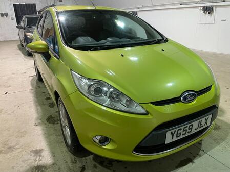 FORD FIESTA 1.3 Zetec