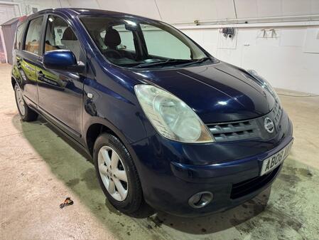 NISSAN NOTE 1.4 16V Acenta