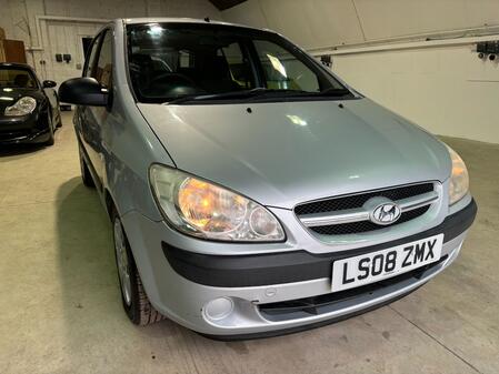 HYUNDAI GETZ 1.4 GSi