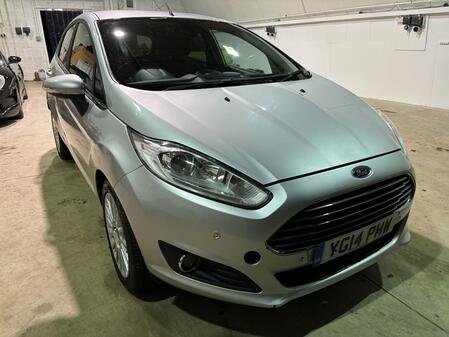 FORD FIESTA 1.5 TDCi Titanium