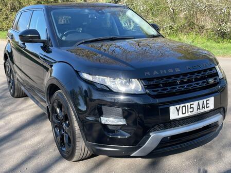 LAND ROVER RANGE ROVER EVOQUE 2.2 SD4 Dynamic