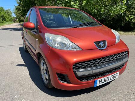 PEUGEOT 107 1.0 12V Verve