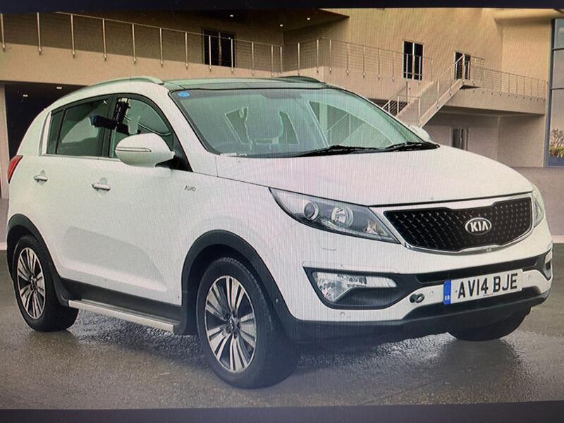 KIA SPORTAGE 2.0 CRDi KX-4